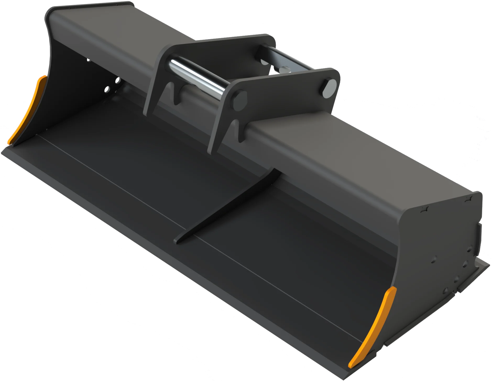 Grabenräumlöffel starr 1200 mm breit, SW03 SymLock
