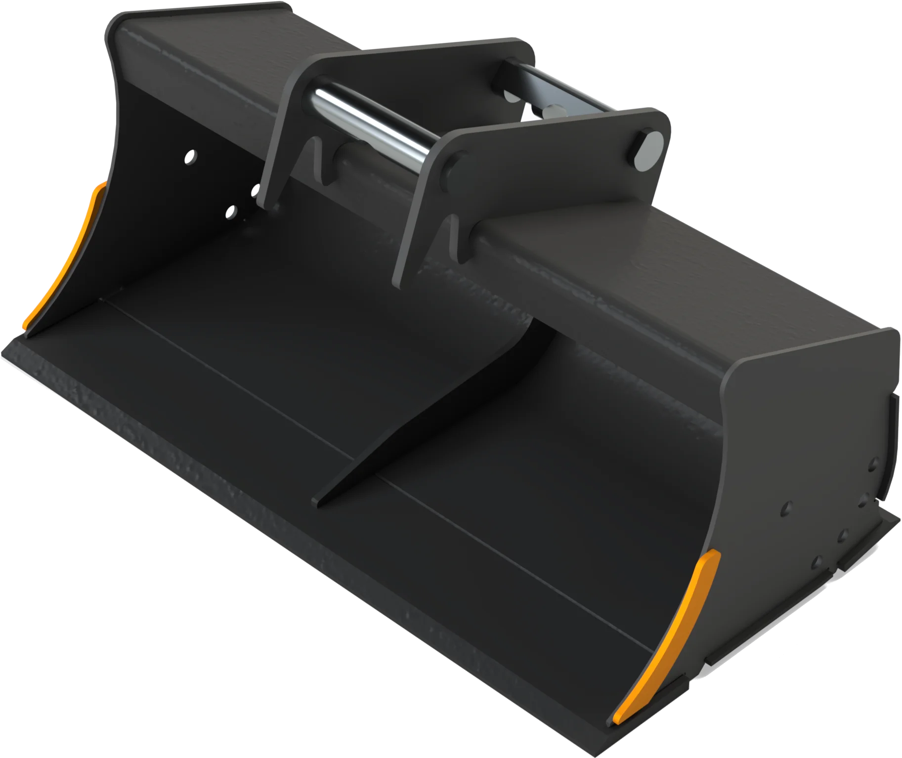 Grabenräumlöffel starr 1100 mm breit, SW03 SymLock