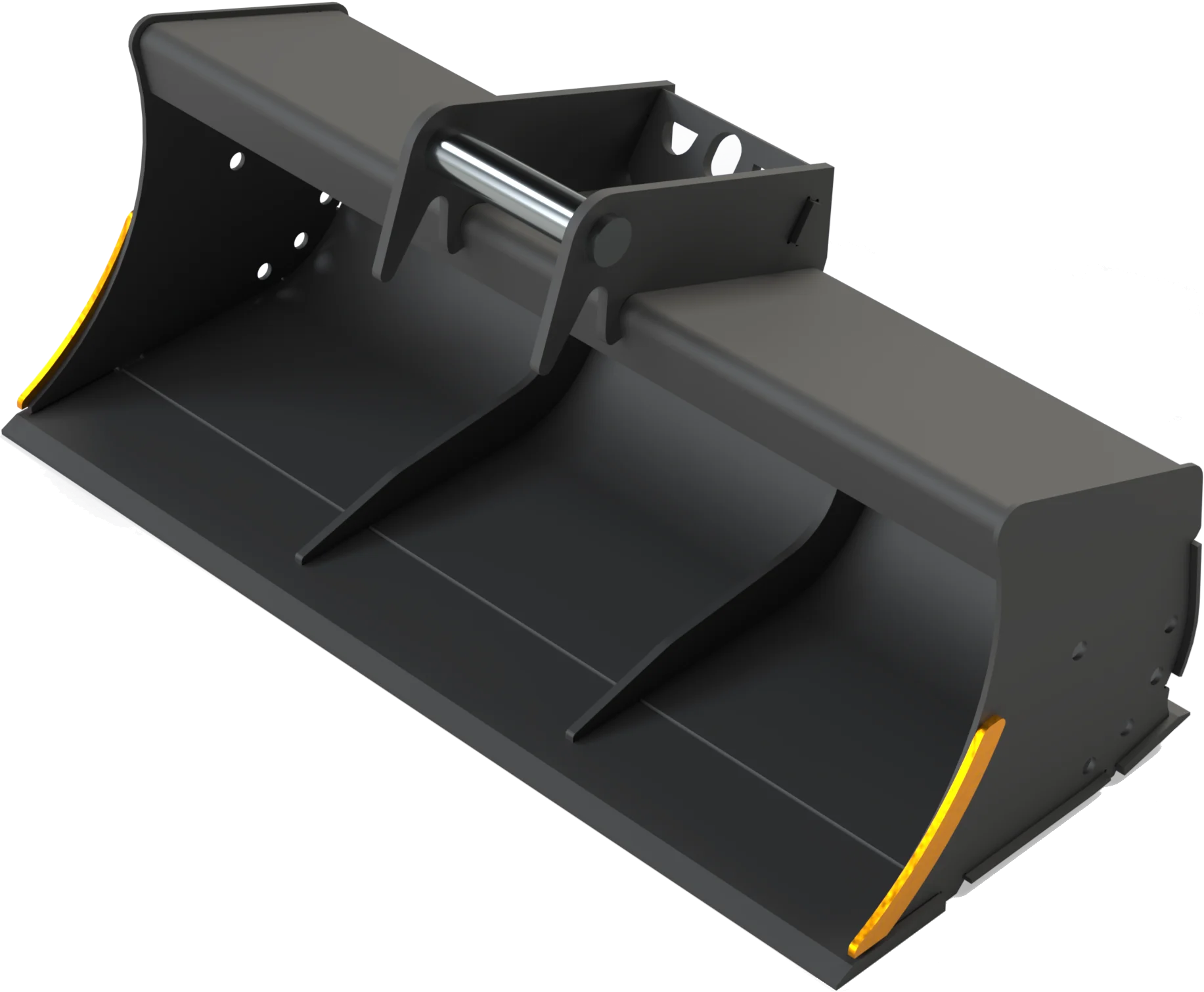 Grabenräumlöffel starr 1400 mm breit, SW03