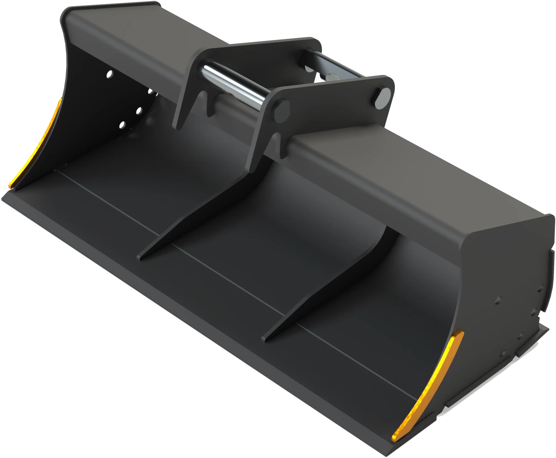 Grabenräumlöffel starr 1300 mm breit, SW03 SymLock