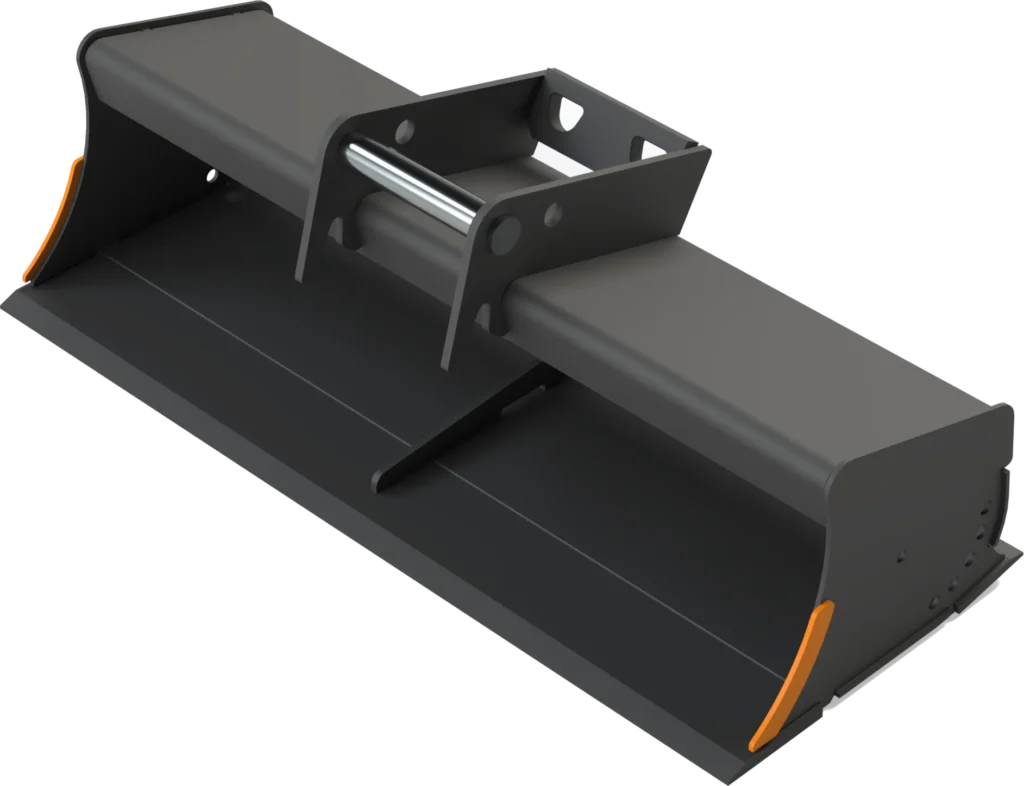 Gra­ben­räum­löf­fel starr MS08 für Mo­bil­bag­ger | 6–8&nbsp;To. | 1500&nbsp;mm 150&nbsp;cm