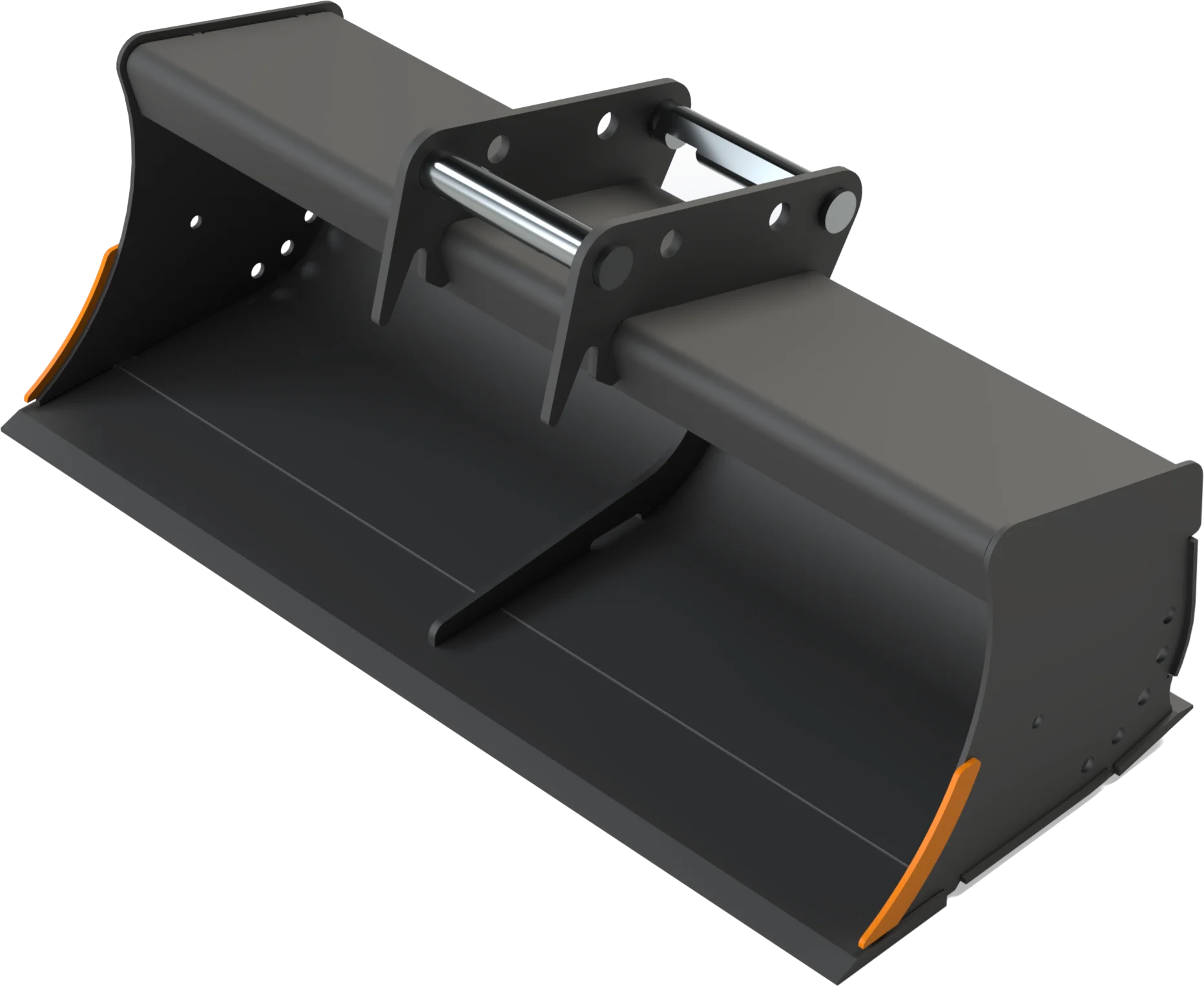 Grabenräumlöffel starr 1600 mm breit, SW08 SymLock