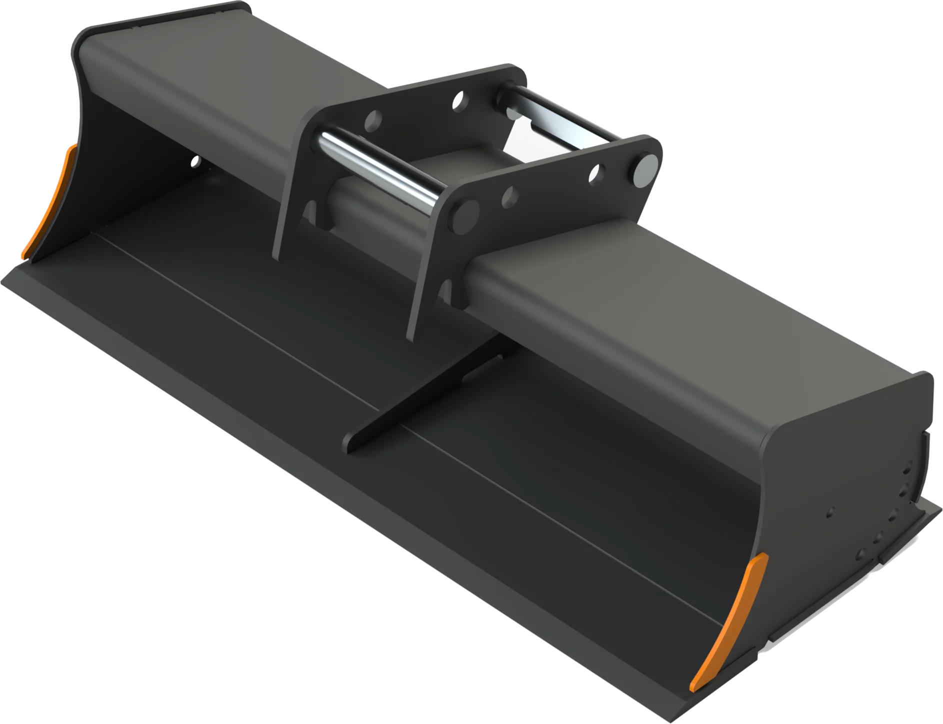 Grabenräumlöffel starr 1500 mm breit, SW08 SymLock