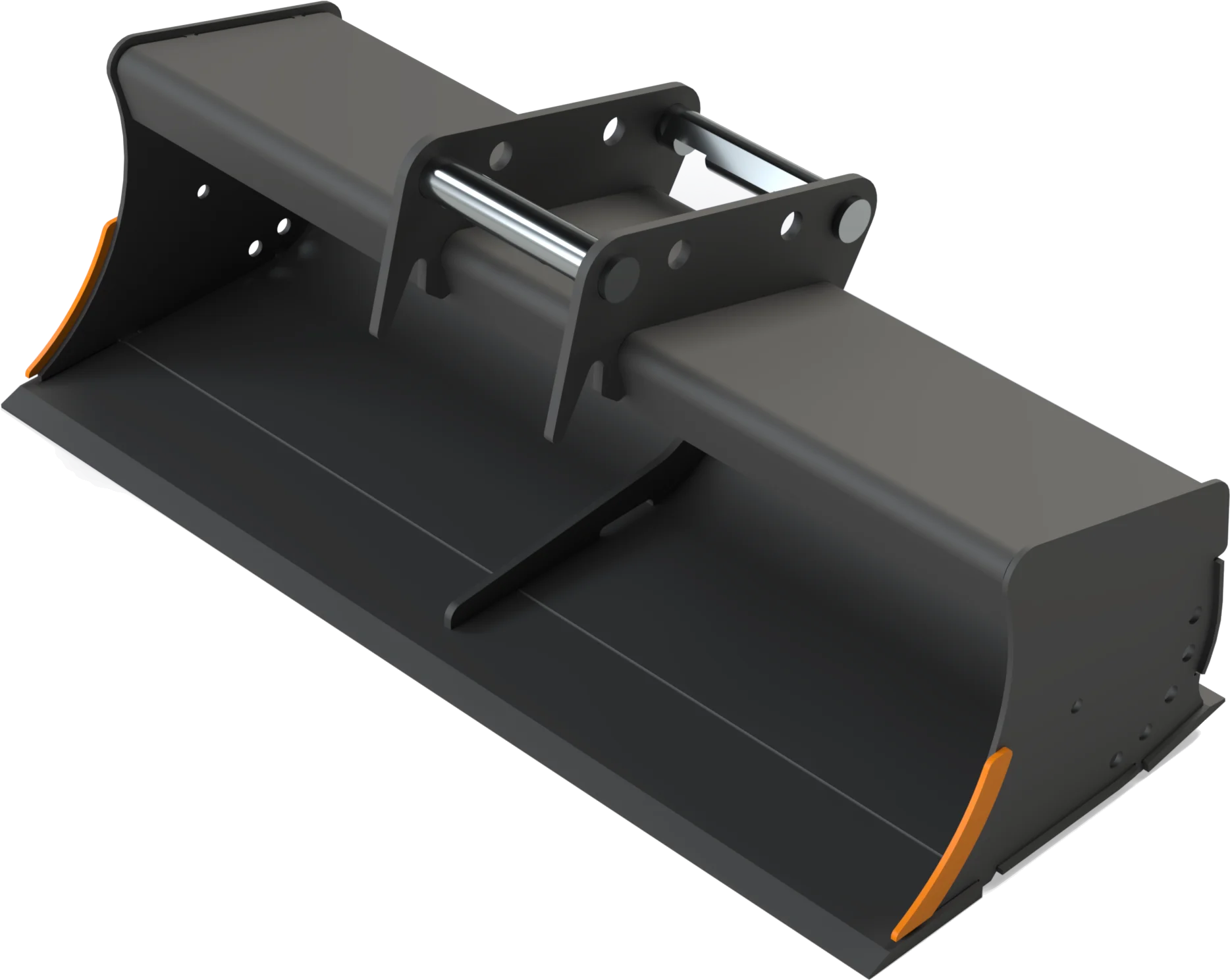 Grabenräumlöffel starr 1700 mm breit, SW08 SymLock