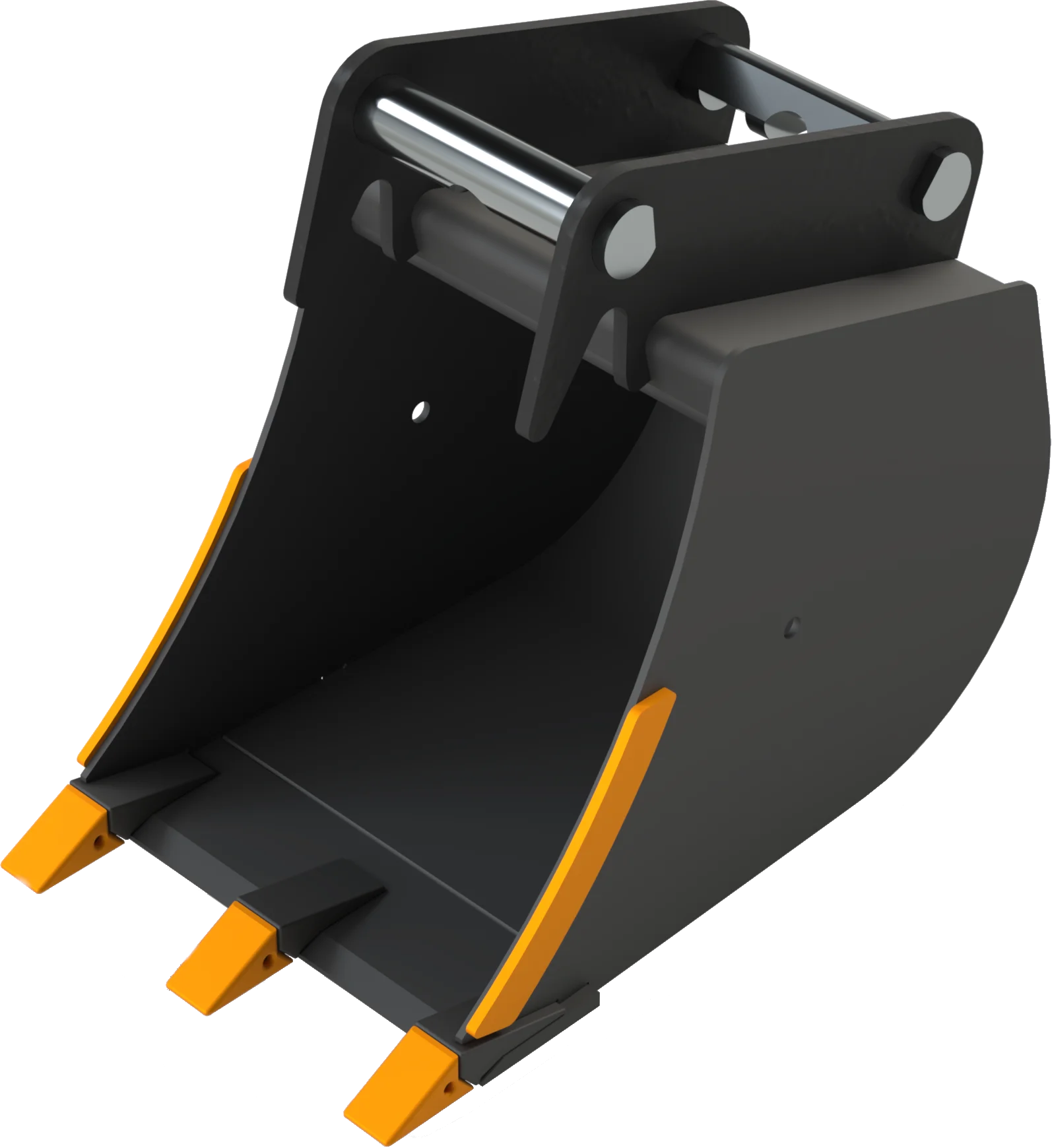 Standard Tieflöffel mit Zähnen 300 mm breit, SW03 SymLock