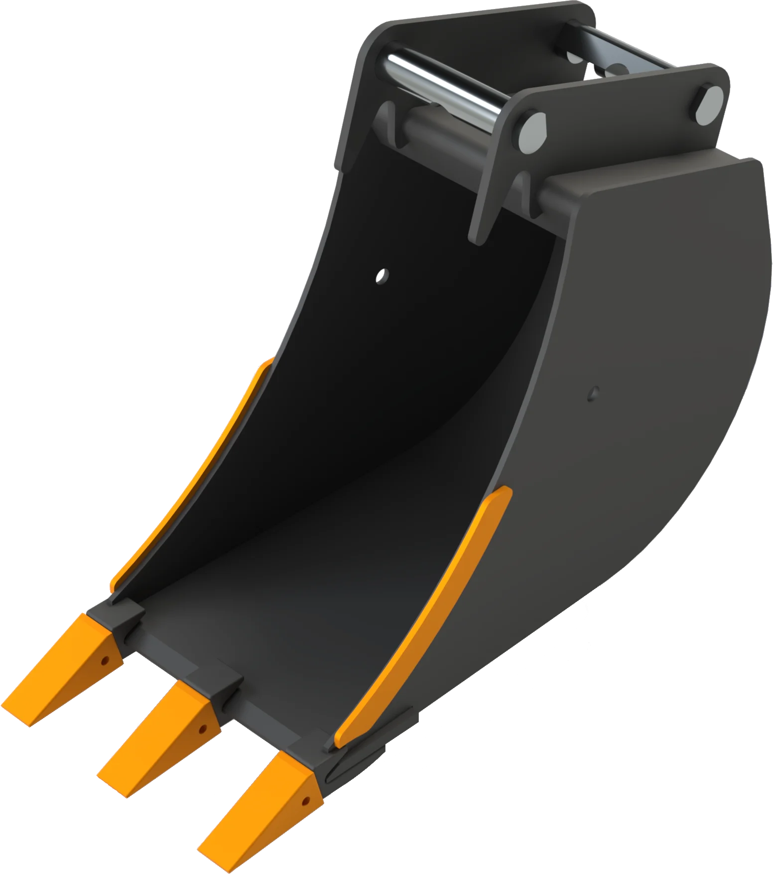 Standard Tieflöffel mit Zähnen 400 mm breit, SW03 SymLock