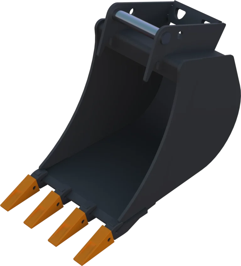 Standard Tieflöffel mit Zähnen