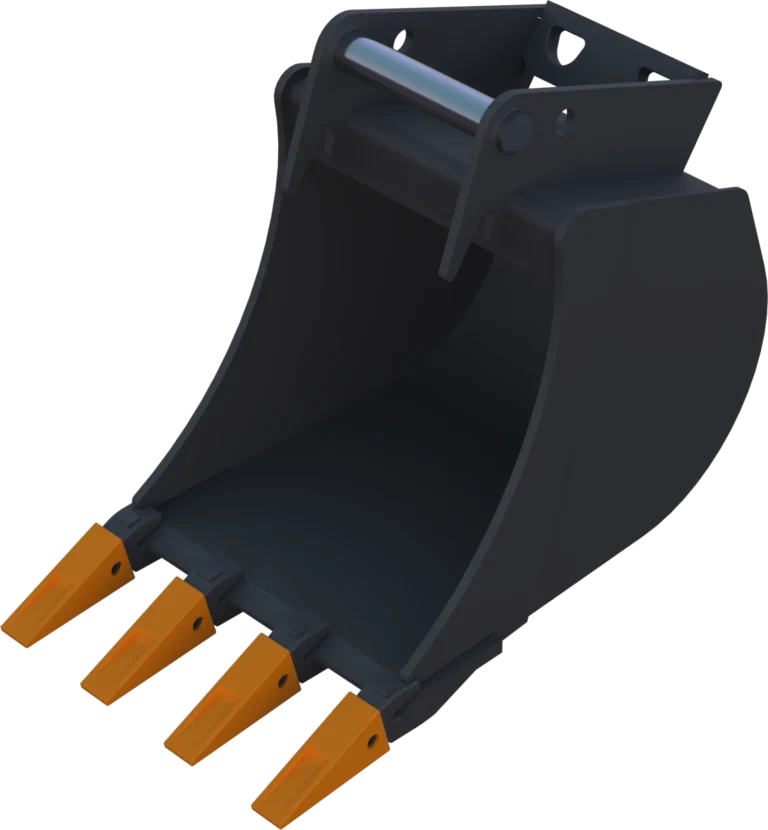 Standard Tieflöffel mit Zähnen