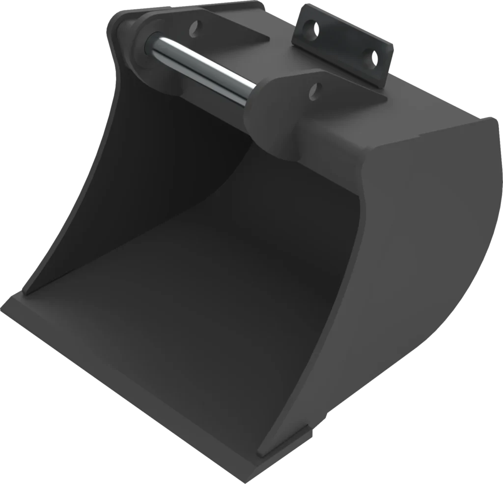 Stan­dard Tief­löf­fel MS10 für Mo­bil­bag­ger | 10–15&nbsp;To. | 500&nbsp;mm 50&nbsp;cm