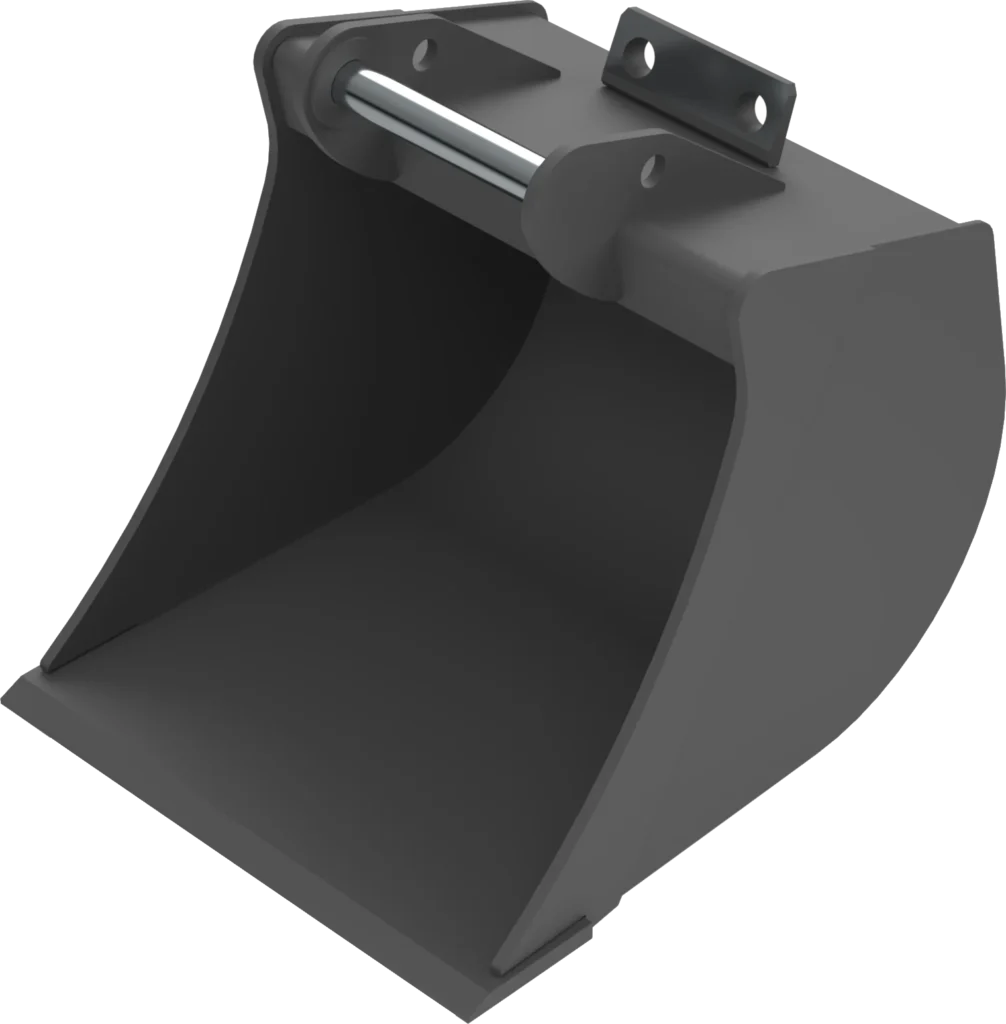 Stan­dard Tief­löf­fel MS10 für Mo­bil­bag­ger | 15–19&nbsp;To. | 500&nbsp;mm 50&nbsp;cm